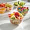 12 Packs: 20 ct. (240 total) 5.5oz. Clear Plastic Bowls by Celebrate It™